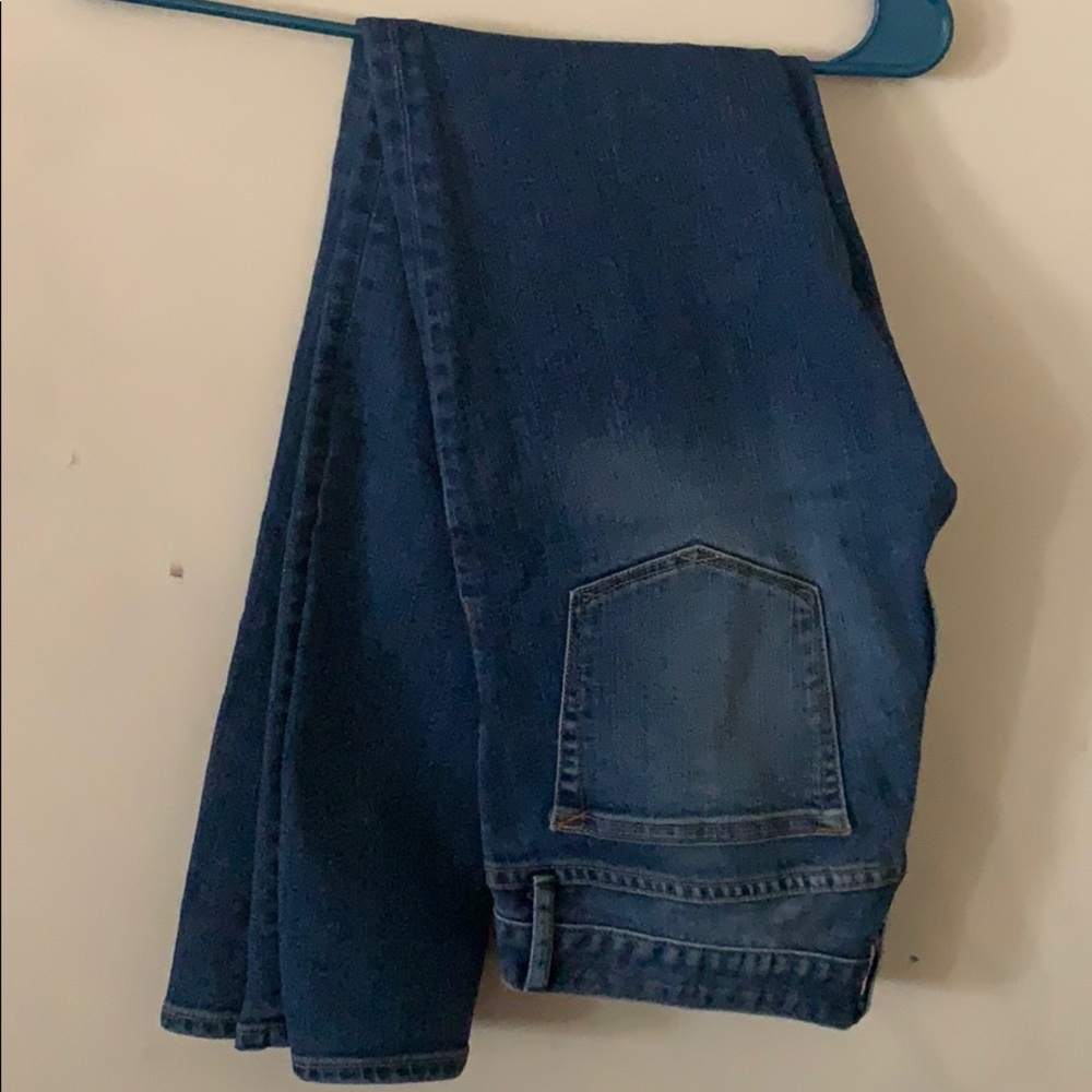 Gap 27 L Skinny Jean Like New!